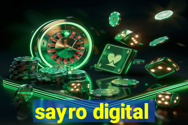 sayro digital